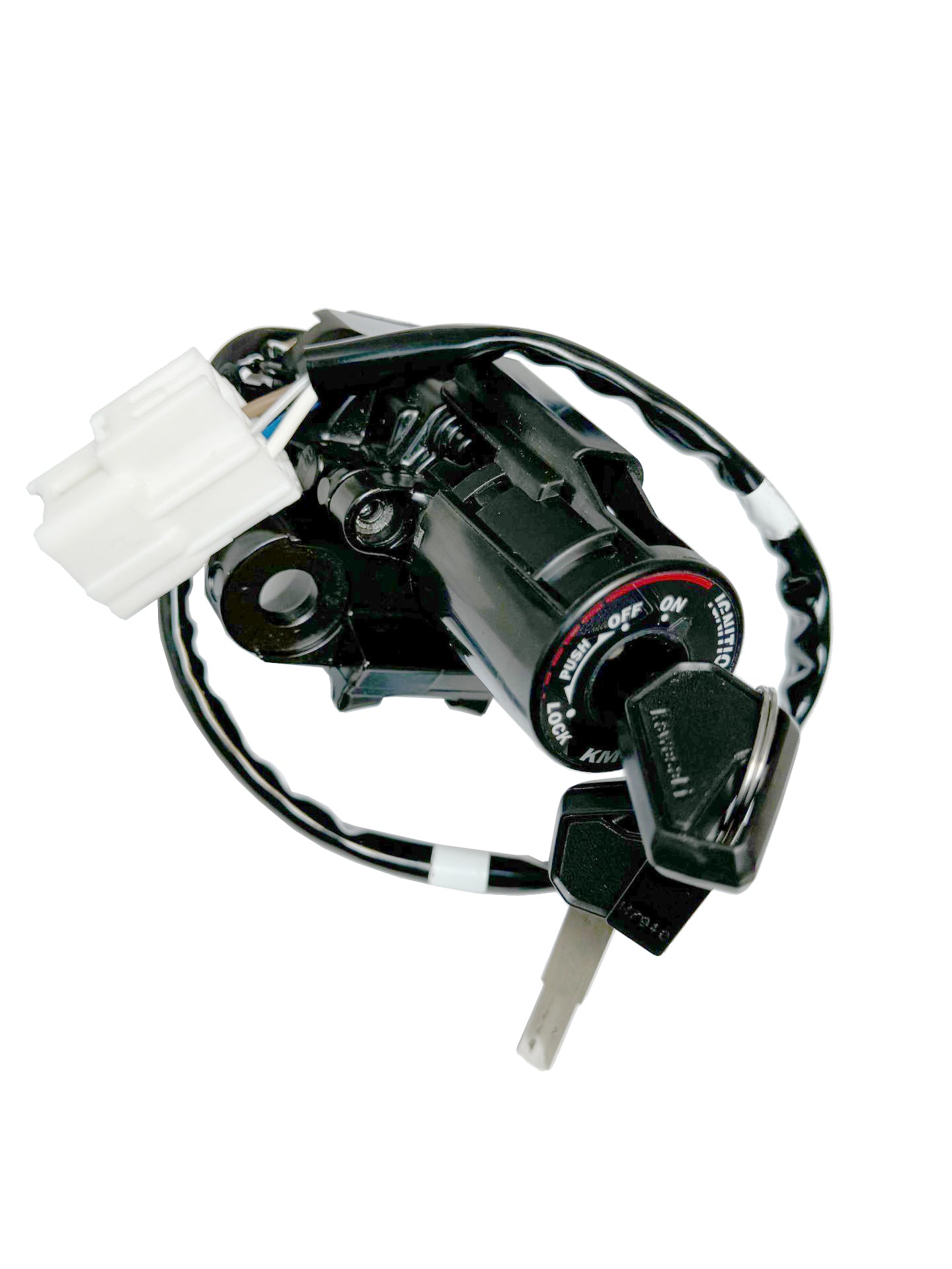 KAWASAKI KEY (27008-0590) _ Key Code Series: G8001-G9000 _ Year: 2015-2026 _ Models: H2, ZX1, ZR1