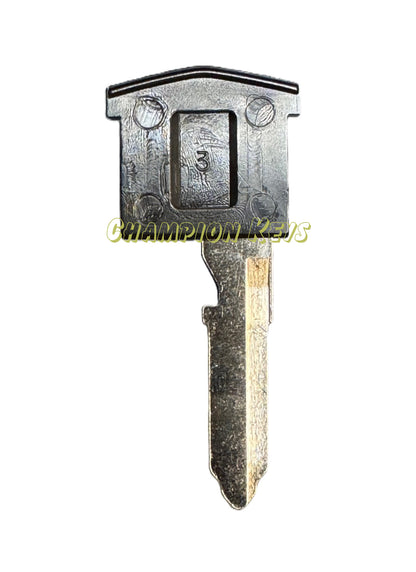 KAWASAKI KEY (27008-0048, 27008-0049)   _   Key Code Series: B8001-B9000, G8001-G9000, B111111-B444444, A111111-A444444   _   Year: 2008-2022   _   Models: ZG1400