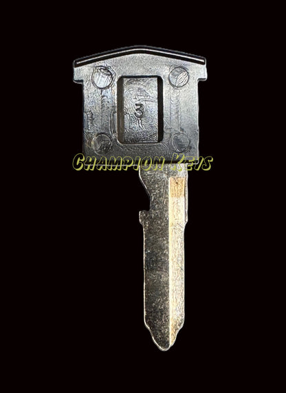 KAWASAKI KEY (27008-0048, 27008-0049)   _   Key Code Series: B8001-B9000, G8001-G9000, B111111-B444444, A111111-A444444   _   Year: 2008-2022   _   Models: ZG1400