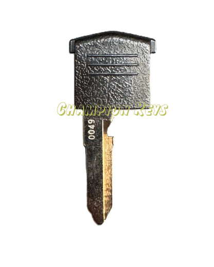 KAWASAKI KEY (27008-0048, 27008-0049)   _   Key Code Series: B8001-B9000, G8001-G9000, B111111-B444444, A111111-A444444   _   Year: 2008-2022   _   Models: ZG1400