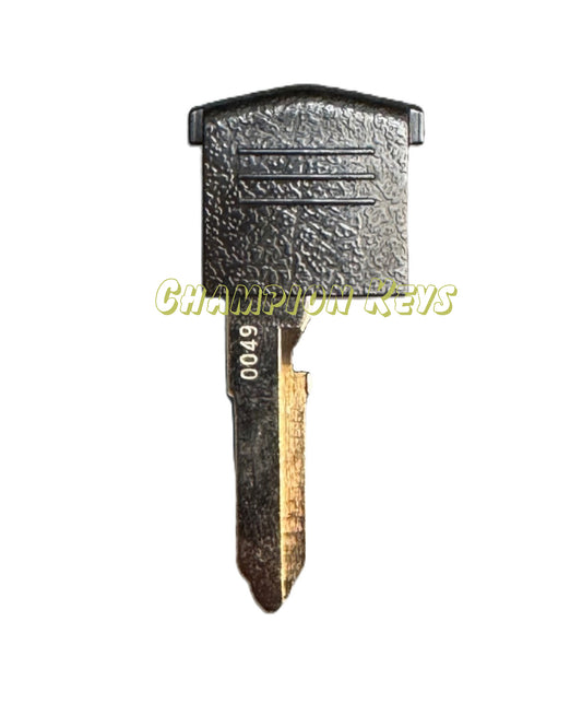 KAWASAKI KEY (27008-0048, 27008-0049)   _   Key Code Series: B8001-B9000, G8001-G9000, B111111-B444444, A111111-A444444   _   Year: 2008-2022   _   Models: ZG1400