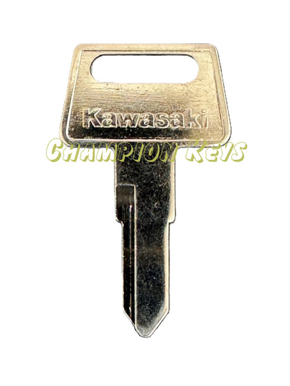 KAWASAKI KEY (27008-Y001 & 27008-Y002)   _   Key Code Series:   _   Year: 2007-2026   _   Models: KSF90, KSF50