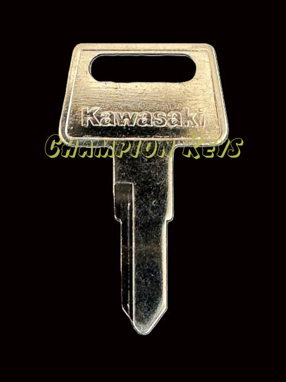 KAWASAKI KEY (27008-Y001 & 27008-Y002)   _   Key Code Series:   _   Year: 2007-2026   _   Models: KSF90, KSF50