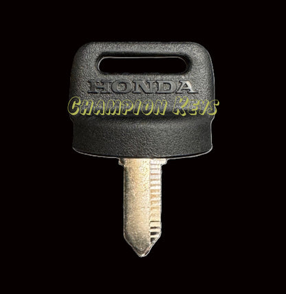 HONDA KEY OEM (35121-KSP-A11, 35122-KSP-A11) Key Code Series: A00-A99, B001-B99, C00-C99, D00-D99  -  Year: 2008-2026 – Models: CRF150, CRF230, CRF250, CRF300