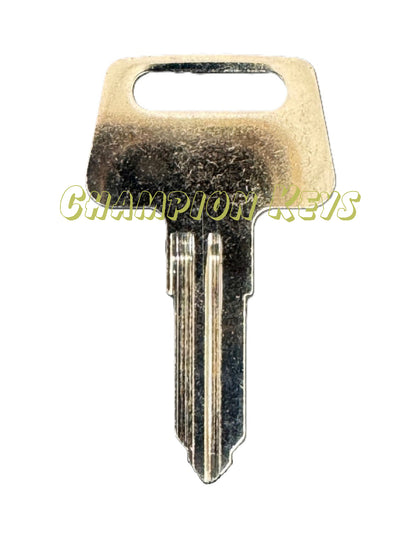 KAWASAKI KEY (27008-Y003 & 27008-Y004)   _   Key Code Series:  _   Year: 2012-2026   _   Models: KVF300 Brute Force 300