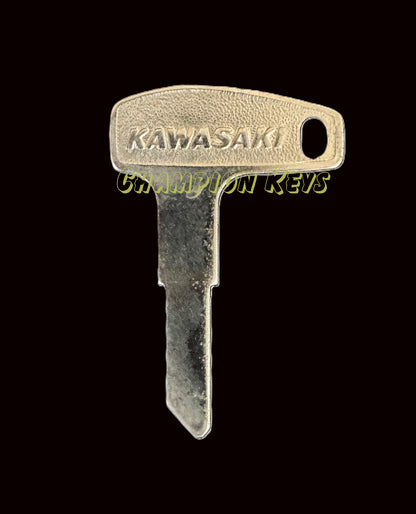 KAWASAKI KEY (27008-1016)   _   Key Code Series: 001-999   _   Year: 1970-1977   _   Models: KH100, KV100, G4TR, G3SS, F8, F5