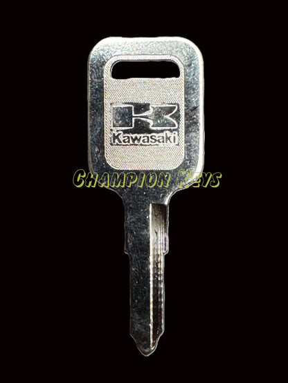 KAWASAKI KEY (27008-1103)   _   Key Code Series: Z5001-Z6500   _   Year: 1981-2006   _   Models: VN700/750, ER500/250, EX250/500, EL250, EN450, KLF185/300, KLT200, KZ550/650/700/1000,1100,1200, KZ750, ZG1000/1200, ZL600/1000, ZN1300, ZX900/600/750
