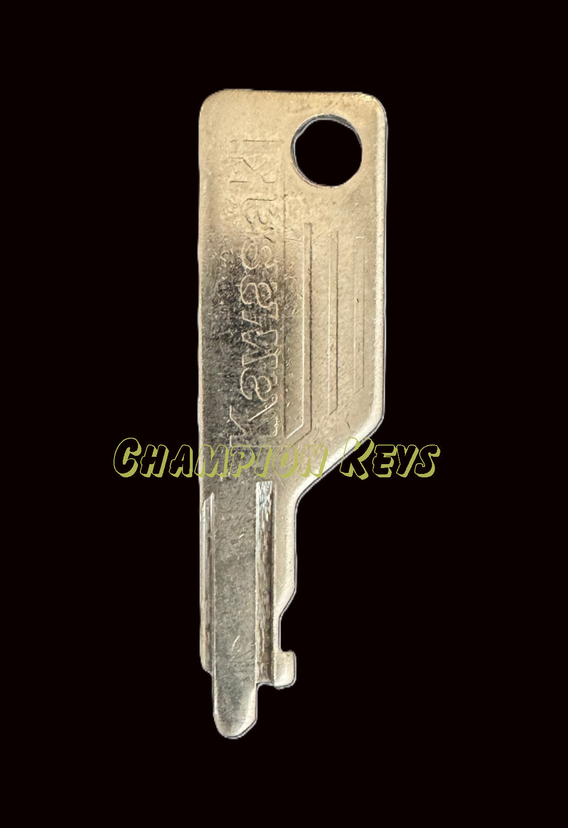 KAWASAKI KEY (27008-1127-AA & 27008-1277-BB)   _   Key Code Series: AA, BB   _   Year: 1987-2006   _   Model: ZG1000