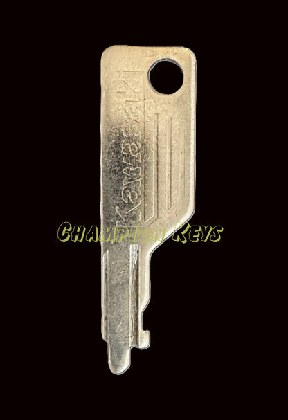 KAWASAKI KEY (27008-1127-AA & 27008-1277-BB)   _   Key Code Series: AA, BB   _   Year: 1987-2006   _   Model: ZG1000