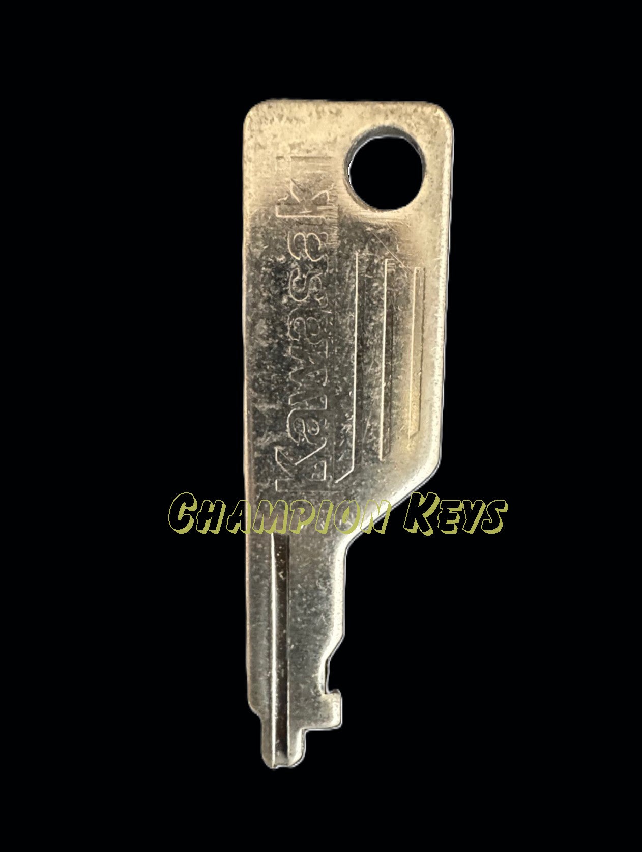 KAWASAKI KEY (27008-1127-AA & 27008-1277-BB)   _   Key Code Series: AA, BB   _   Year: 1987-2006   _   Model: ZG1000