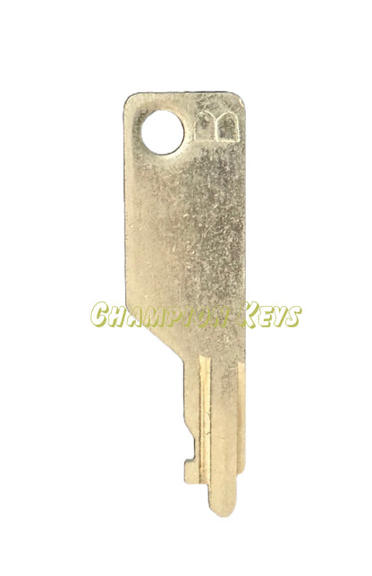 KAWASAKI KEY (27008-1127-AA & 27008-1277-BB)   _   Key Code Series: AA, BB   _   Year: 1987-2006   _   Model: ZG1000