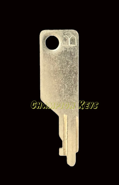 KAWASAKI KEY (27008-1127-AA & 27008-1277-BB)   _   Key Code Series: AA, BB   _   Year: 1987-2006   _   Model: ZG1000