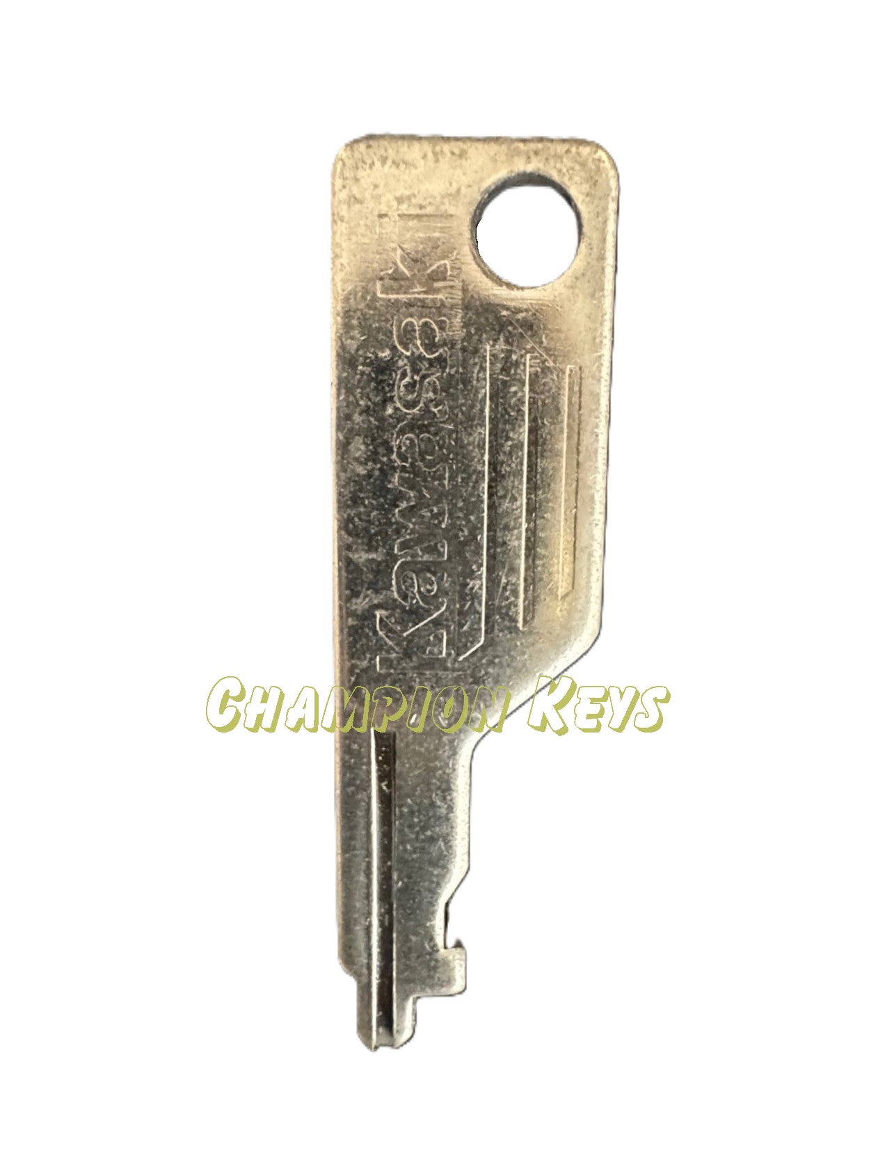 KAWASAKI KEY (27008-1127-AA & 27008-1277-BB)   _   Key Code Series: AA, BB   _   Year: 1987-2006   _   Model: ZG1000