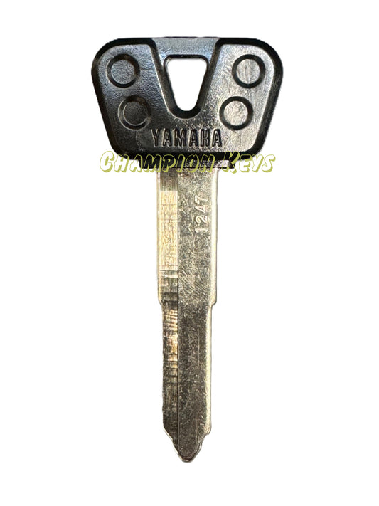 YAMAHA KEY OEM (4BH-82511-09-00) Key Code Series: A7001-A8501, Year: 2003-2026