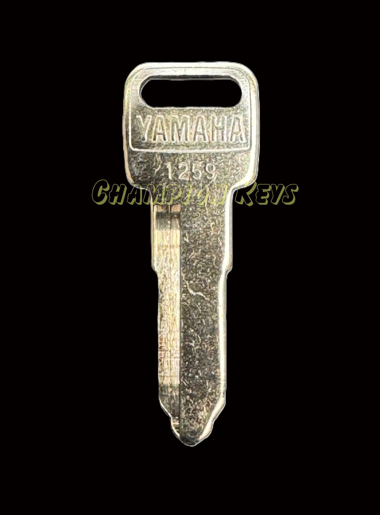YAMAHA KEY OEM (90890-56001(A) & 90890-56002 (B) Key Code Series: A52010-A79897, B52010-B79897, Year: 1989-2026