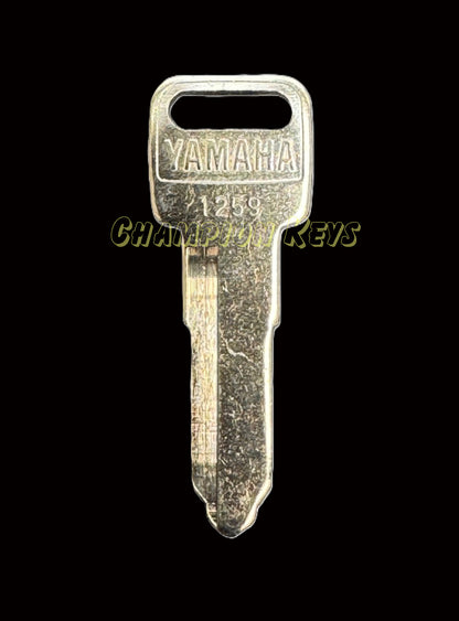 YAMAHA KEY OEM (90890-56001(A) & 90890-56002 (B) Key Code Series: A52010-A79897, B52010-B79897, Year: 1989-2026