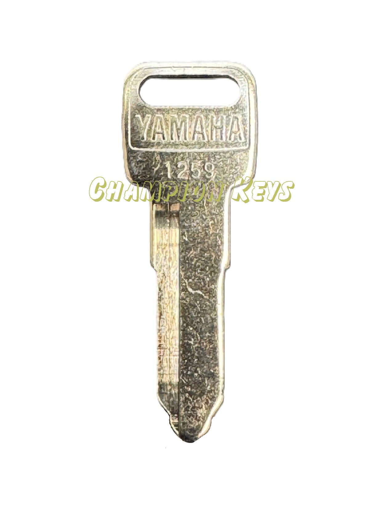 YAMAHA KEY OEM (90890-56001(A) & 90890-56002 (B) Key Code Series: A52010-A79897, B52010-B79897, Year: 1989-2026