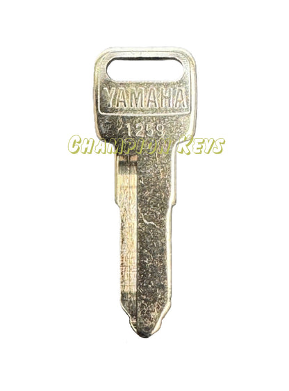 YAMAHA KEY OEM (90890-56001(A) & 90890-56002 (B) Key Code Series: A52010-A79897, B52010-B79897, Year: 1989-2026