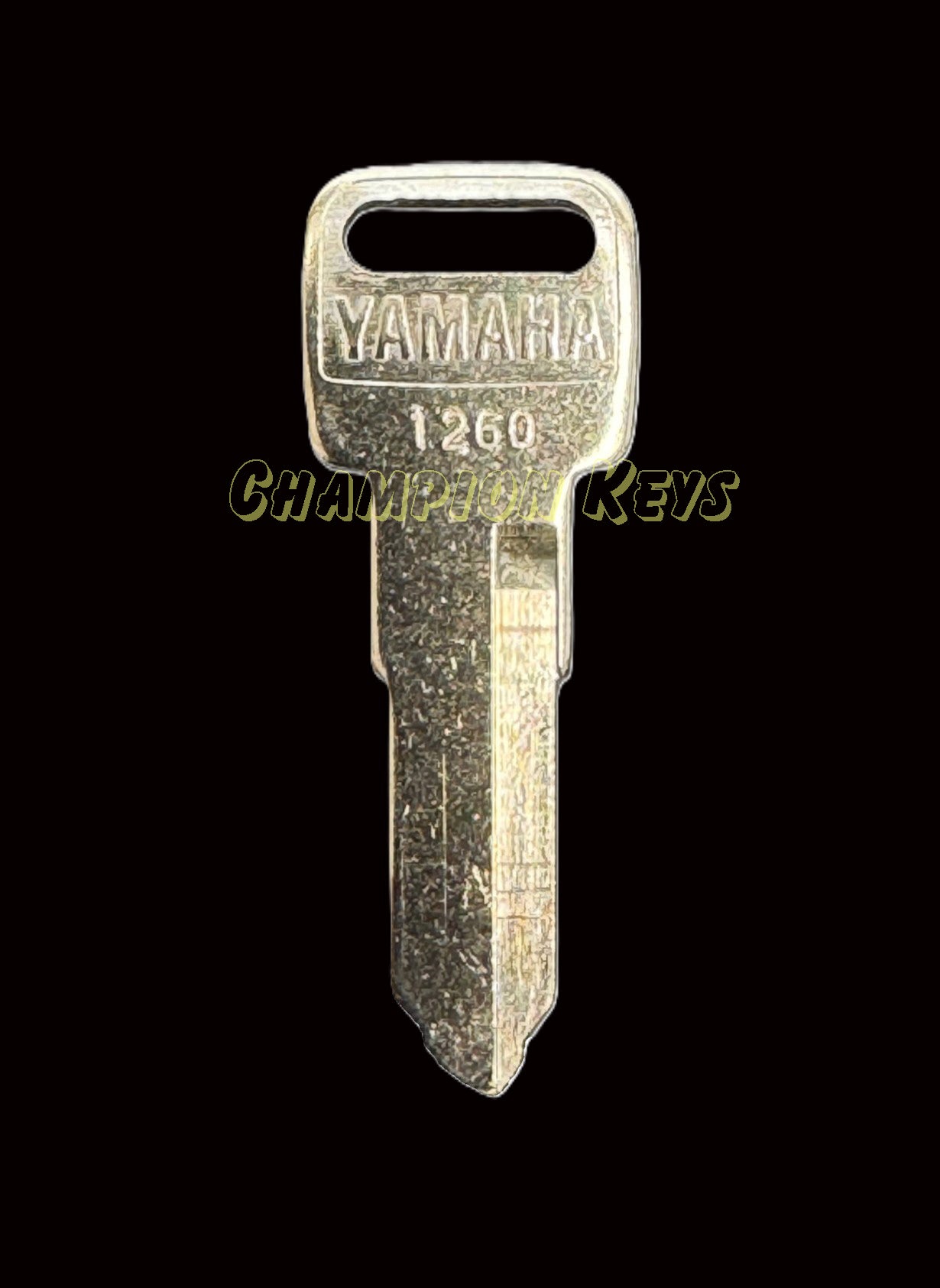YAMAHA KEY OEM (90890-56001(A) & 90890-56002 (B) Key Code Series: A52010-A79897, B52010-B79897, Year: 1989-2026