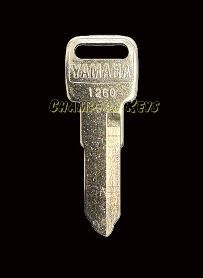 YAMAHA KEY OEM (90890-56001(A) & 90890-56002 (B) Key Code Series: A52010-A79897, B52010-B79897, Year: 1989-2026