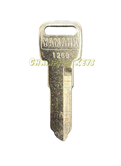 YAMAHA KEY OEM (90890-56001(A) & 90890-56002 (B) Key Code Series: A52010-A79897, B52010-B79897, Year: 1989-2026