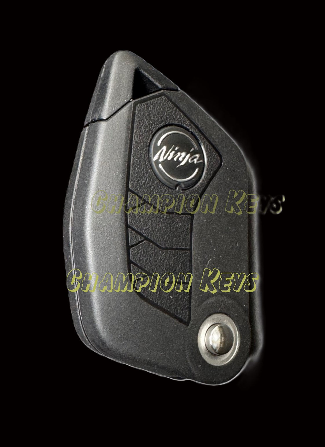 KAWASAKI KEY (27008-0704)   _   Key Code Series: M7001-M8000   _   Year: 2014-2019   _   Models: EX500 w/IMMOBILIZER - Flip Key