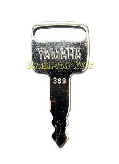 YAMAHA “BOAT” KEYS OEM, Key Code Series: 100, 300, 400, 700, 800