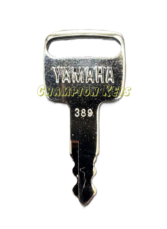 YAMAHA “BOAT” KEYS OEM, Key Code Series: 100, 300, 400, 700, 800