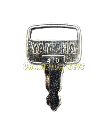 YAMAHA “BOAT” KEYS OEM, Key Code Series: 100, 300, 400, 700, 800