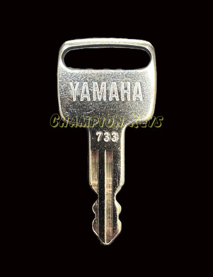 YAMAHA “BOAT” KEYS OEM, Key Code Series: 100, 300, 400, 700, 800