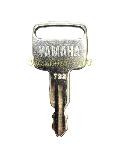 YAMAHA “BOAT” KEYS OEM, Key Code Series: 100, 300, 400, 700, 800