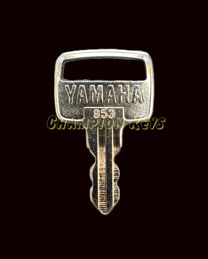 YAMAHA “BOAT” KEYS OEM, Key Code Series: 100, 300, 400, 700, 800