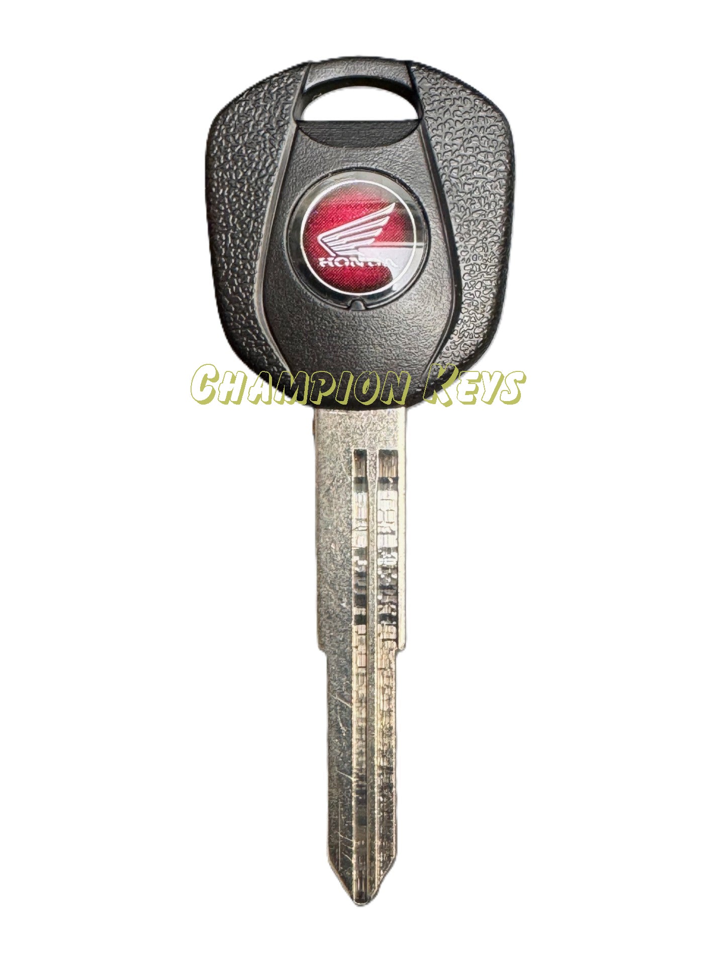 HONDA KEY OEM (35121-MGE-C31) Key Code Series: 00000001-33333333, J00-U39 -  Year: 2012-2026 – Model: VFR1200, CBR600