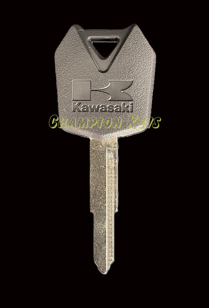 KAWASAKI KEY (27008-0618) (Old 27008-0030) _   Key Code Series: Z5001-Z6500   _   Year: 2004-2014   _   Models: KLE650, ZX600, EX650, ZX1400, ZX600, ER650, ZX636, ZX1000, ZX1200, ZR750
