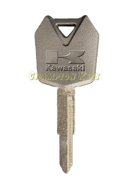 KAWASAKI KEY (27008-0618) (Old 27008-0030) _   Key Code Series: Z5001-Z6500   _   Year: 2004-2014   _   Models: KLE650, ZX600, EX650, ZX1400, ZX600, ER650, ZX636, ZX1000, ZX1200, ZR750