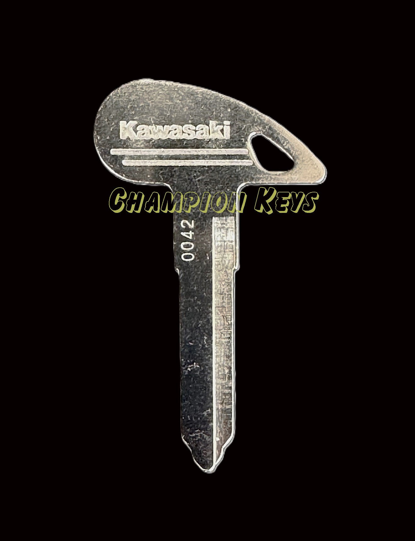 KAWASAKI KEY (27008-0042)   _   Key Code Series: B8001-B9000,     G8001-G9000, B111111-B444444 A111111-A444444   _   Year: 2006-2026   _   Models: VN900