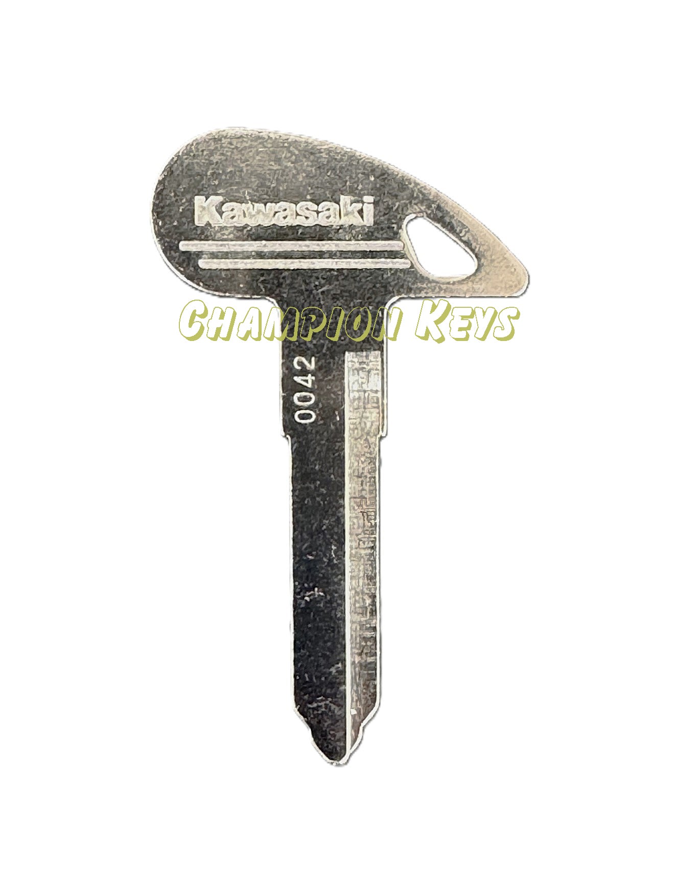 KAWASAKI KEY (27008-0042)   _   Key Code Series: B8001-B9000,     G8001-G9000, B111111-B444444 A111111-A444444   _   Year: 2006-2026   _   Models: VN900