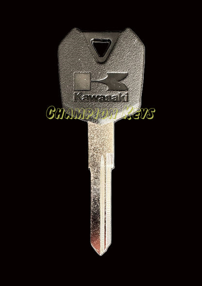 KAWASAKI KEY (27008-0053)   _   Key Code Series: 1001-2174   _   Year: 2008-2026   _   Models: EX300, KLE300, BR250, AX125