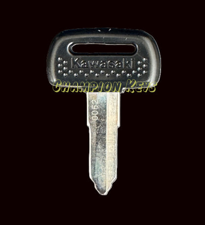 KAWASAKI KEY (27008-0656 & 27008-2057)   _   Key Code Series: B11111-B44444   _   Year: 2020-2026   _   Models: KLX232, KNT009, KLX232, KLX230