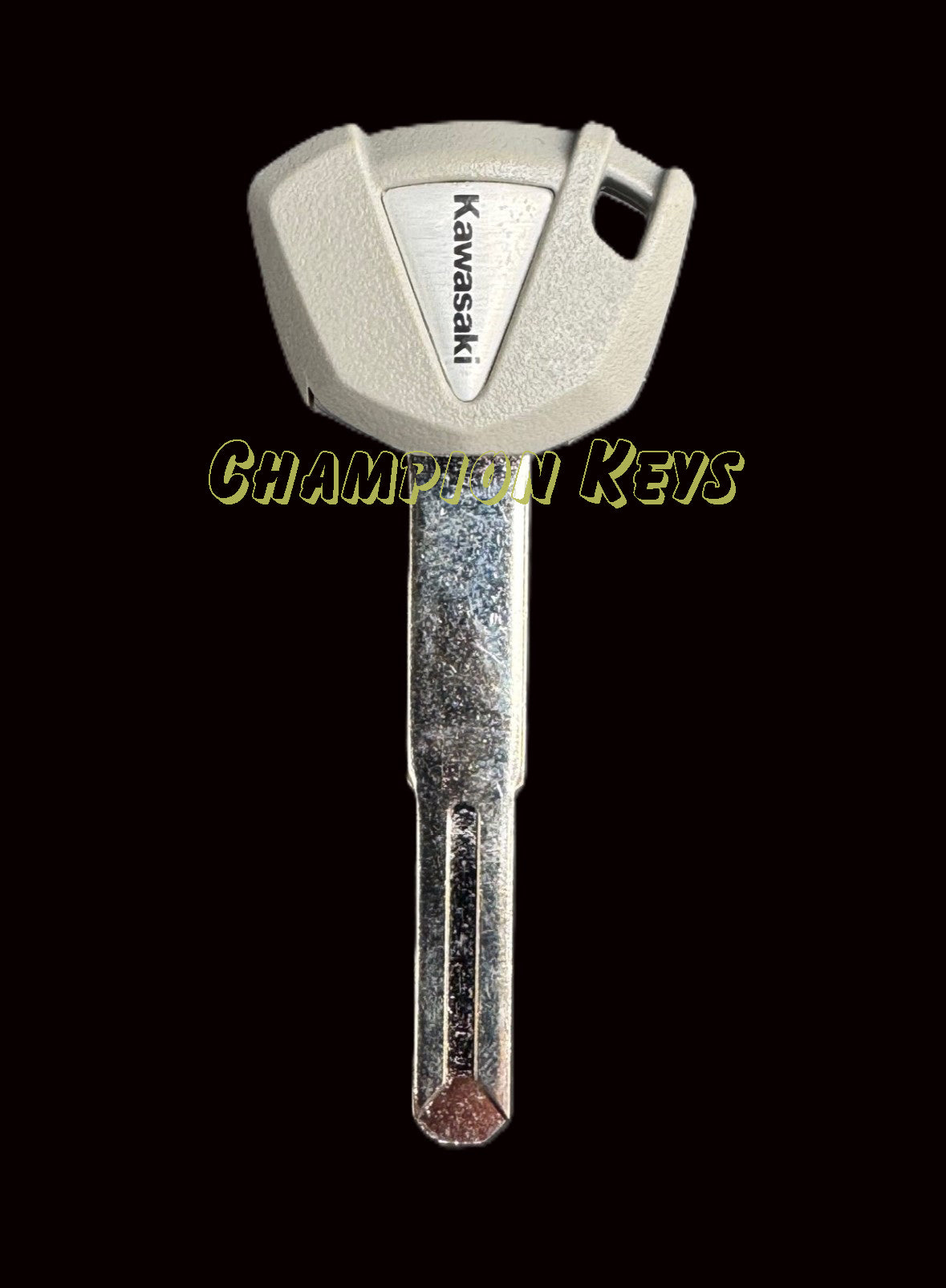 KAWASAKI KEY (27008-0686)   _   Key Code Series: M7001-M8000   _   Year: 2024-2026   _   Models, w/IMMOBILIZER: EX500, ZX1002