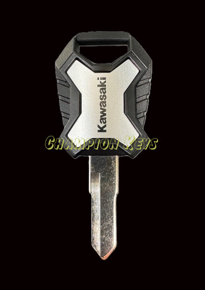 KAWASAKI KEY (27008-0713 & 27008-0714)   _   Key Code Series: 3101-3150, 3201-3250, A11111-A44444, B11111-B44444   _   Year: 2024-2026   _   Models: KWT1000, Ridge UTV