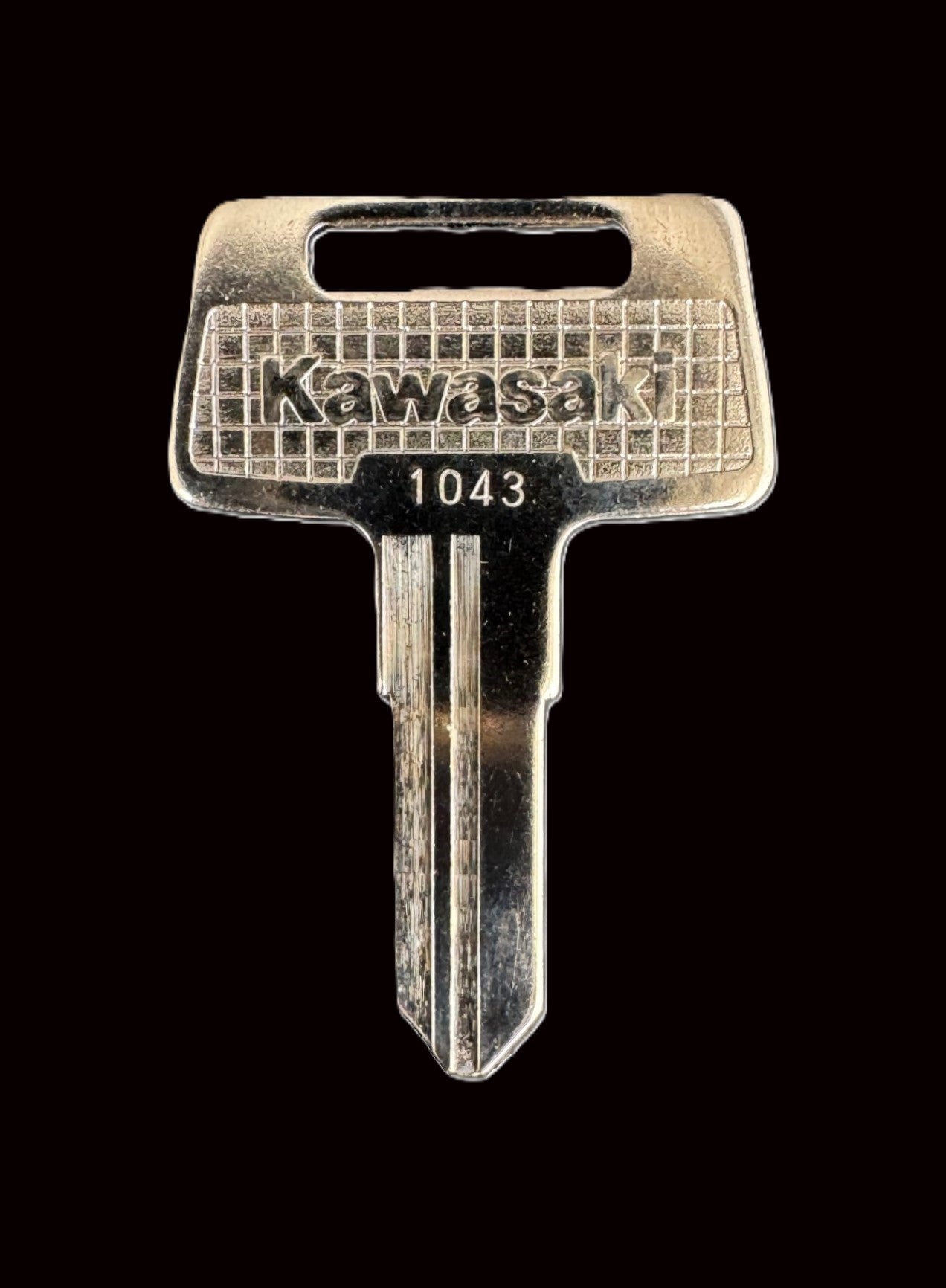 KAWASAKI KEY (27008-1043 & 27008-1044) Key Code Series: 251K-325K, 326K-400K   _   Year:1982-2026   _    Models: KVF750, KVF650, KSF450, KVF360, KSV700, KVF300, KLF250, KLF220, KVF400, KLF300, AR80, AR50
