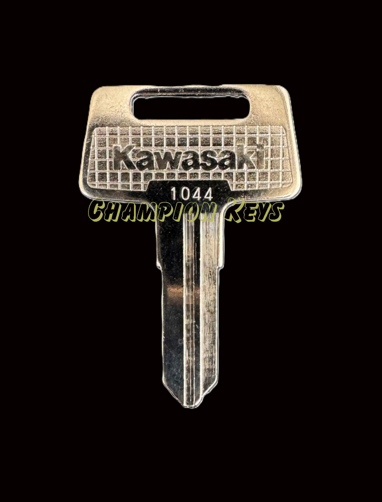 KAWASAKI KEY (27008-1043 & 27008-1044) Key Code Series: 251K-325K, 326K-400K   _   Year:1982-2026   _    Models: KVF750, KVF650, KSF450, KVF360, KSV700, KVF300, KLF250, KLF220, KVF400, KLF300, AR80, AR50