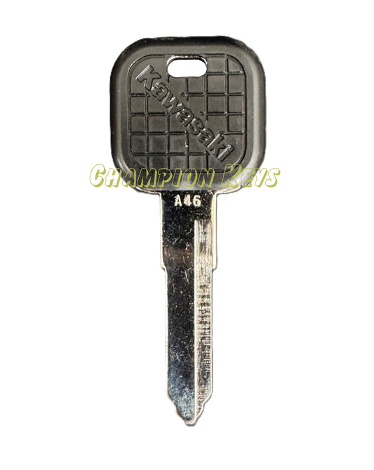 KAWASAKI KEY (27008-1105)   _   Key Code Series: B8001-B9000, G8001-G9000, A111111-A444444, B111111-B444444   _   Year: 1991-1996   _   Models: KLX650, ZX750