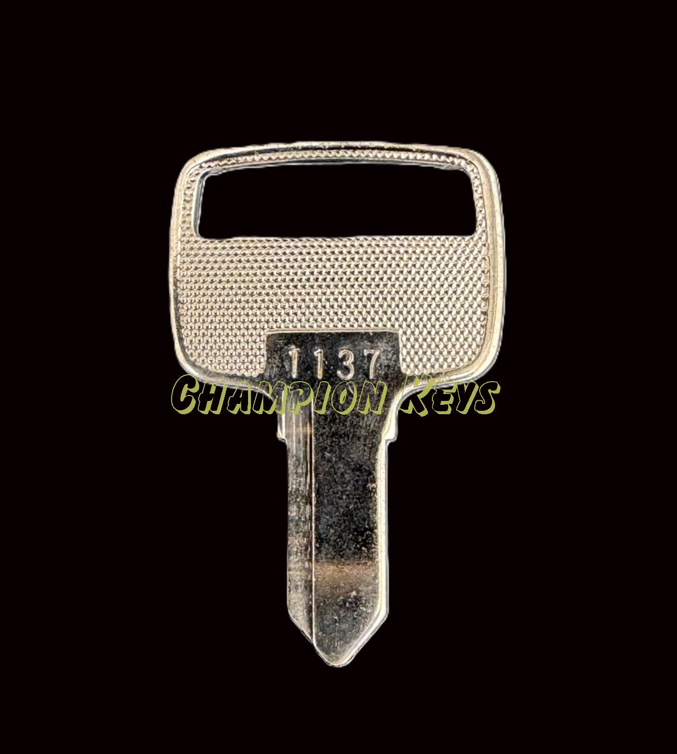 KAWASAKI KEY (27008-1137)   _   Key Code Series: 176K-250K, 251K-325K   _   Year: 1988   _   Models: KAF450