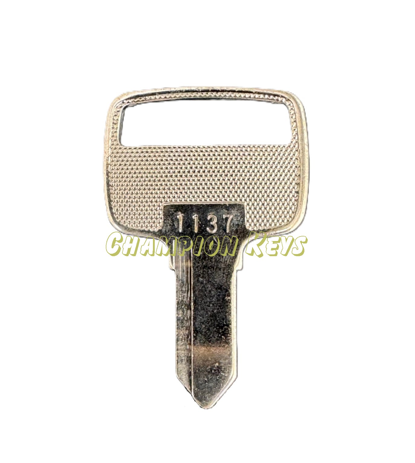 KAWASAKI KEY (27008-1137)   _   Key Code Series: 176K-250K, 251K-325K   _   Year: 1988   _   Models: KAF450