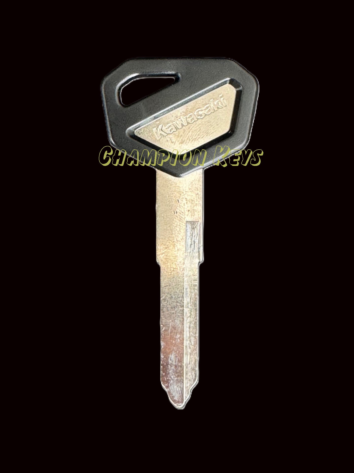 KAWASAKI KEY (27008-1170)   _   Key Code Series: B8001-B9000, G8001-G9000, A111111-A444444, B111111-B444444   _   Year: 1993-2026   _   Models: KLX300, KLX250, KL250, ZX600, ZX900, ZX750, ZX900