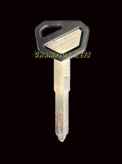 KAWASAKI KEY (27008-1170)   _   Key Code Series: B8001-B9000, G8001-G9000, A111111-A444444, B111111-B444444   _   Year: 1993-2026   _   Models: KLX300, KLX250, KL250, ZX600, ZX900, ZX750, ZX900