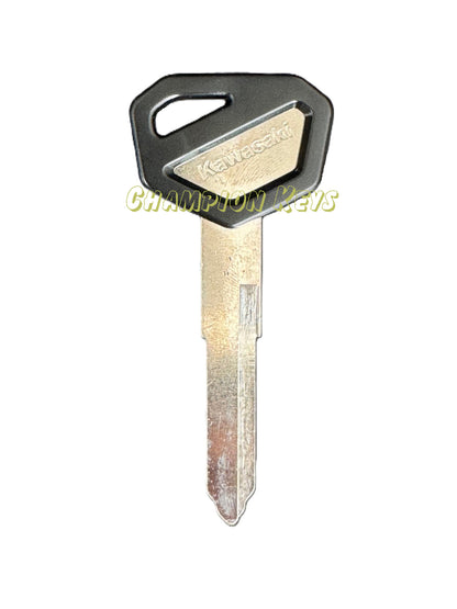 KAWASAKI KEY (27008-1170)   _   Key Code Series: B8001-B9000, G8001-G9000, A111111-A444444, B111111-B444444   _   Year: 1993-2026   _   Models: KLX300, KLX250, KL250, ZX600, ZX900, ZX750, ZX900