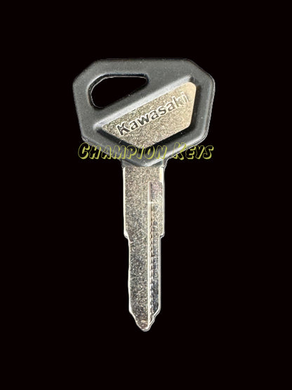 KAWASAKI KEY (27008-0621) (Old 27008-1173)   _   Key Code Series: Z5001-Z6500   _   Year: 1993-2009   _   Models: EX250, EX500, ZG1000, ZL600, ZR1100, ZX1100, ZX600